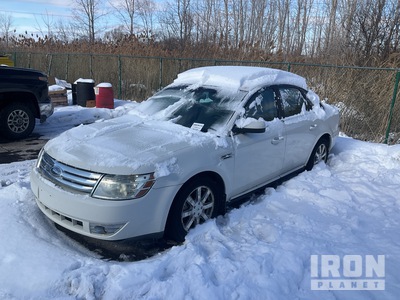 2009 Ford Taurus SEL Automovil (Inoperable)