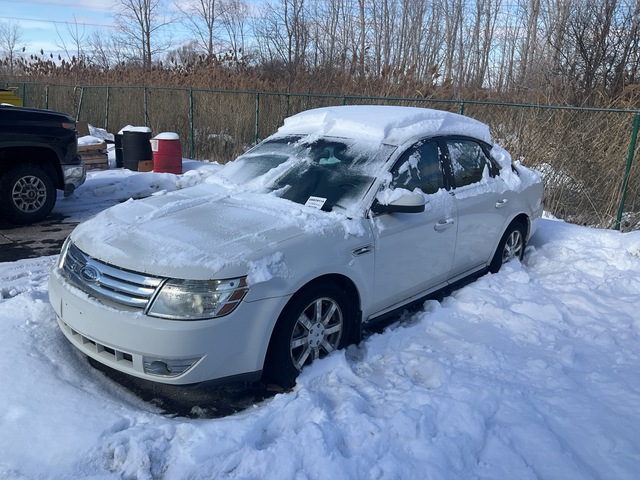 2009 Ford Taurus SEL Automobile (Inoperable)