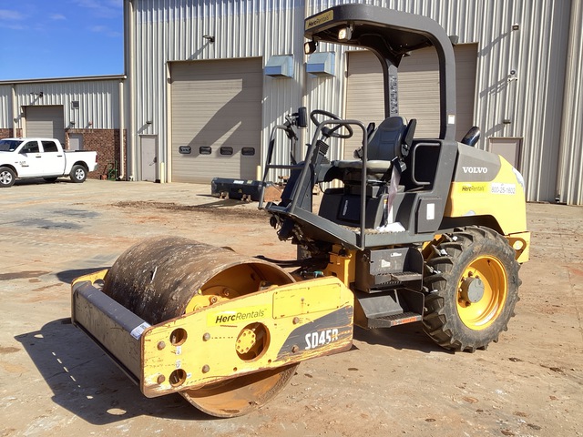 2019 Volvo SD45B Smooth Drum Compactor