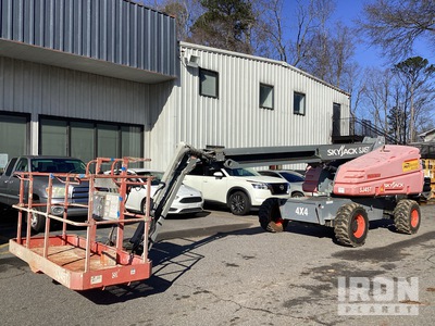 2018 Skyjack SJ45T 4WD Diesel Telescopische hoogwerker