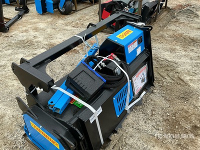 2026 Raytree REDM32 32 in Excavator Drum Mulcher - Fits 3 - 8 ton (Unused)