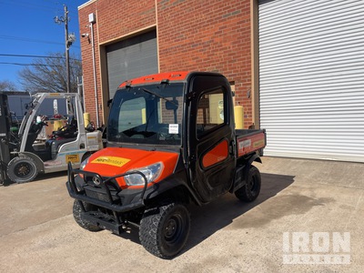 2021 Kubota RTV-X1100C 4x4 Utility Vehicle