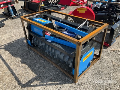 2026 Raytree RMBD50 32 in Excavator Drum Mulcher Trincia per mini pala - Fits 3 - 8 ton (Unused)