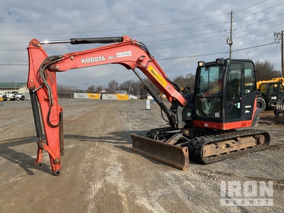 2019 Kubota KX080-4S Mini Excavator