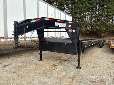 2025 MP Custom Trailers Tri/A Open Przyczepa do przewozu samochodów