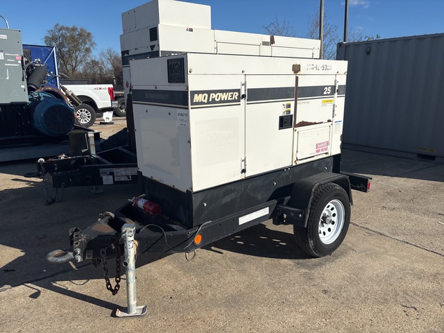 2016 Multiquip DCA25SSIU4F 20 kW Mobile Generator Set