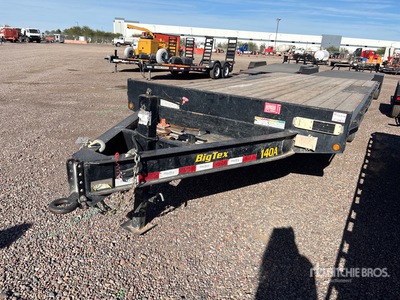 2020 Big Tex 14OA-20BK 20 ft T/A Rimorchio per attrezzatura