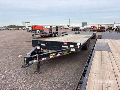 2020 Big Tex 14OA-20BK 20 ft T/A Geräteanhänger