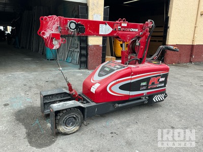 2022 Spider PC94 1900 lb Electric walk behind Pick-and-Carry Crane