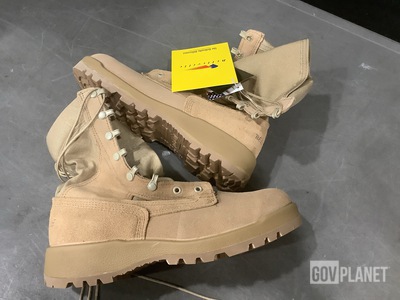 (27) Pairs of Combat Boots & (3) Pairs of Men's Boots