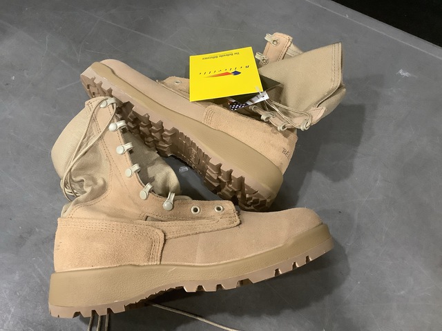 (27) Pairs of Combat Boots & (3) Pairs of Men's Boots