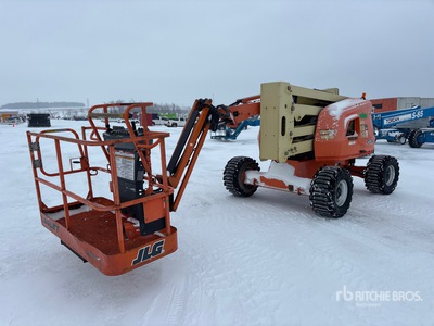 2017 JLG 450AJ Series ll 4WD Diesel Plataformas Elevadoras Articuladas