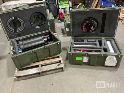 (2) Aspen 5500M Water Purification Systems