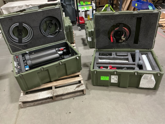 (2) Aspen 5500M Water Purification Systems