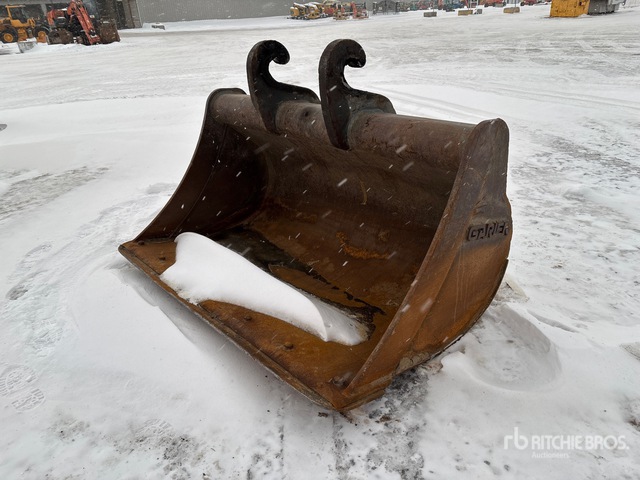 Garier Garier 72 in Q/C Cleanup Godet de pelleteuse - Fits komatsu PC210 ...