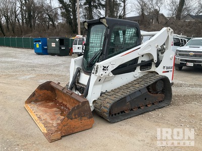 2012 Bobcat T750 Compact Track Loader