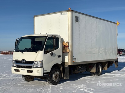 2016 Hino 195 Van Truck