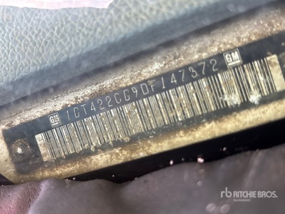 2013 GMC Sierra 3500HD 4x4 Crew Cab Pickup