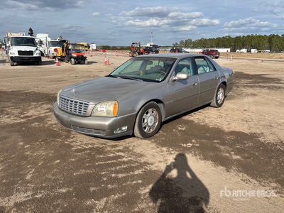 2004 Cadillac DeVille Automobile