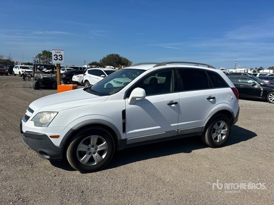 2014 Chevrolet Captiva 2WD SUV