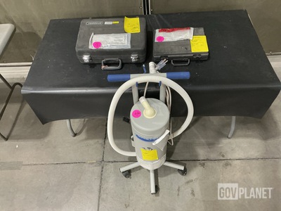 (1) Compute-A-Charge Scale, (1) Laryngoscope Set & Assorted Items