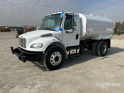 2015 Freightliner M2 106 4x2 Water Truck