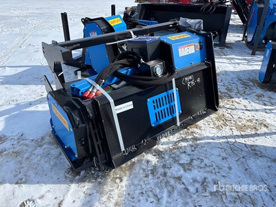 2026 Raytree RMBD50 50 in Drum Trituradoras para minicargadora (Unused)