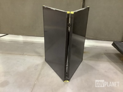 (2) Goal Zero Boulder 200 Solar Panel Briefcases