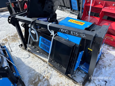 2026 Raytree RMBD50 50 in Drum Skid Steer Mulcher (Unused)