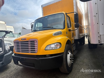 2019 Freightliner M2 106 4x2 Van Truck