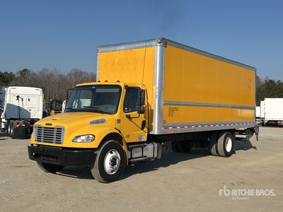 2019 Freightliner M2 106 4x2 Van Truck