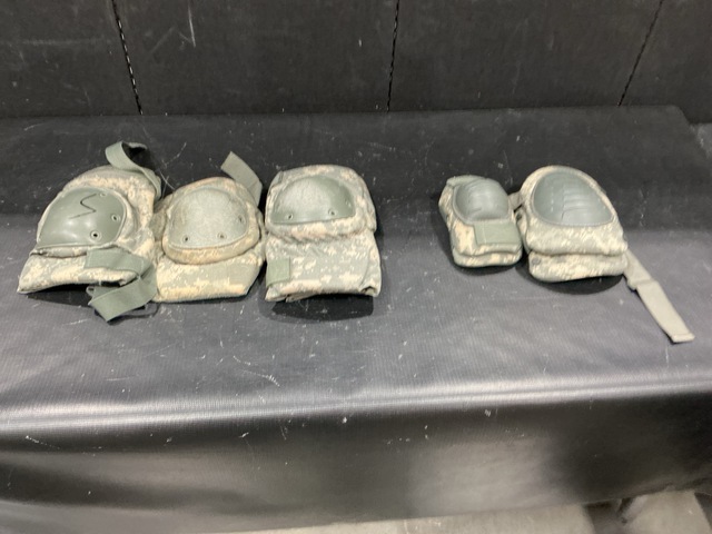 (26) Pairs of Elbow Pads, (103) Pairs of Knee Pads & (23) Elbow/Knee Pads Sets
