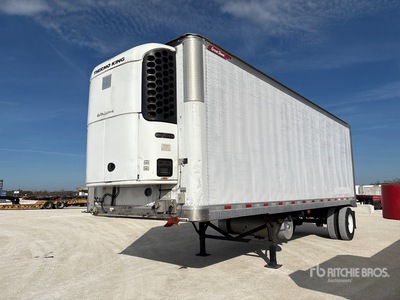 2015 Great Dane 28 ft x 96 in S/A Refrigerated Trailer