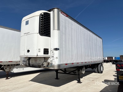 2015 Great Dane 28 ft x 102 in S/A Multi -Temp Refrigerated Trailer