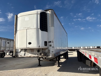 2015 Great Dane 28 ft x 102 in S/A Kühl-Anhänger