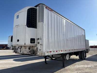 2015 Great Dane 28 ft x 102 in S/A Refrigerated Trailer