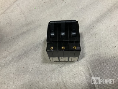 (15) Airpax M55629/5-241 Circuit Breakers