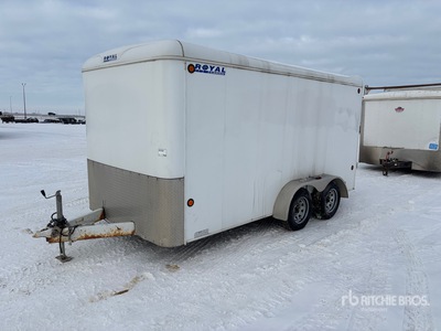 2004 Royal 14 ft T/A Gesloten aanhangwagen