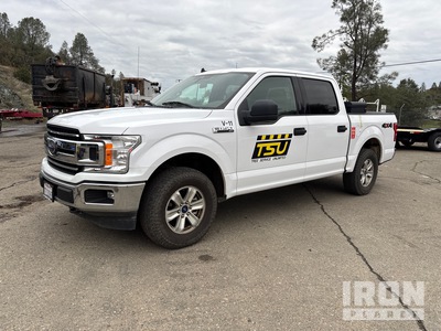 2019 Ford F-150 XLT 4x4 Crew Cab Pickup
