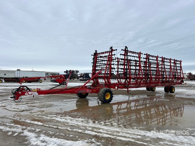 2017 Bourgault XR770 90 ft Mid Harrow