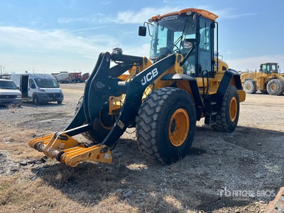 2013 JCB 427 Wheel Loader (Inoperable)