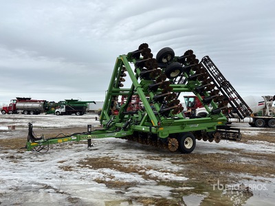 2015 Mandako 4020 40 ft Tandem Vertical Twister Disc Harrow