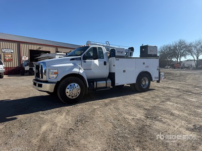 2024 Ford F-750 4x2 شاحنة خدمة