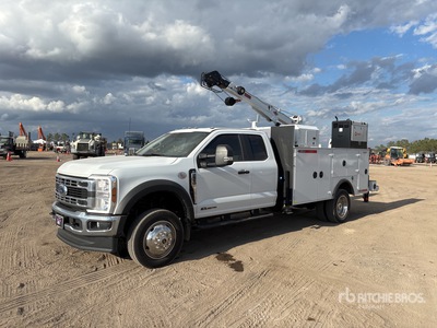 2026 Ford F-550 XL 4x4 Extended Cab Service Truck