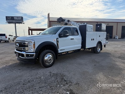 2026 Ford F-550 4x4 Extended Cab Service Truck