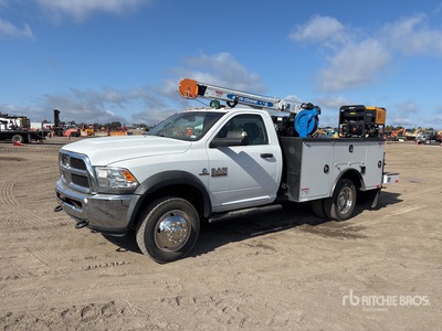 2018 Ram 5500 Service Truck