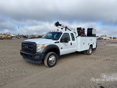 2016 Ford F-550 4x2 Extended Cab Service Truck