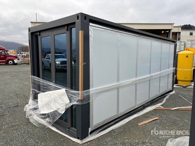 ROMAX ROB20 19 ft 5 in x 7 ft 3 in Expandable Home Struttura mobile