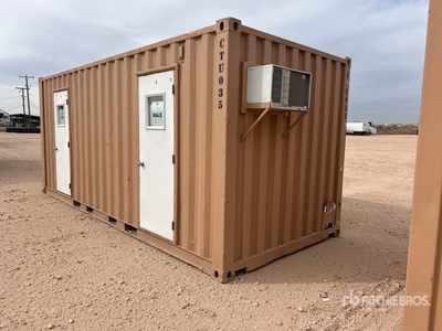 20 ft Standard Portable Toilet Storage Container
