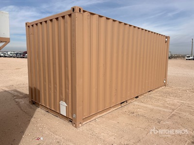 20 ft Standard Portable Shower Storage Container